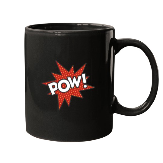 Discover Pow Mugs