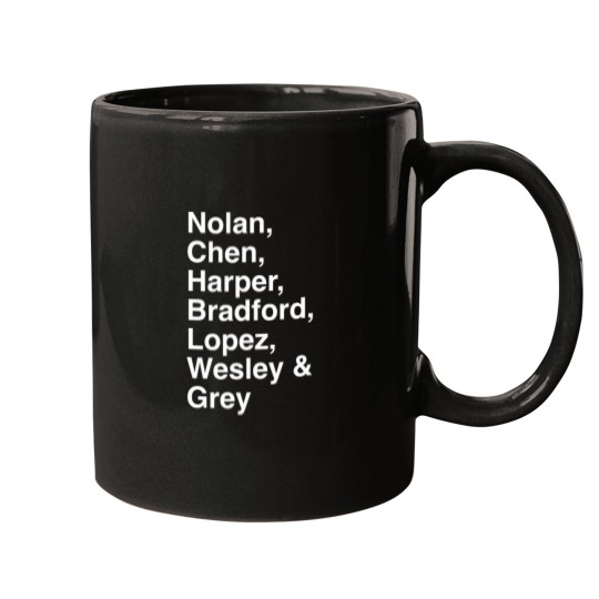 Discover The Rookie Mugs