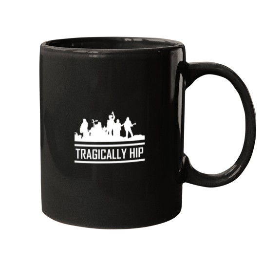 Discover tragically hip band 4 Mugs