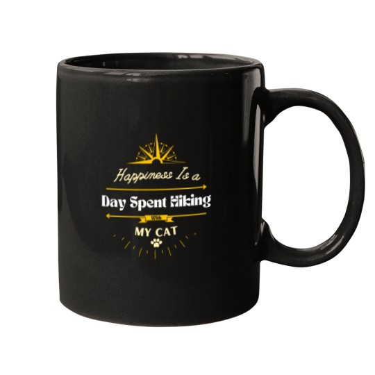 Discover Happiness is a day spent hiking with my cat Mugs