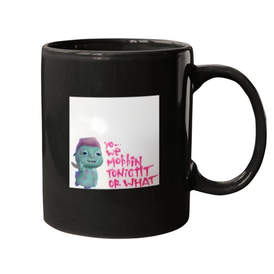 Discover Bibble Mobbin Or What Active T-Shirt 3878 Mugs