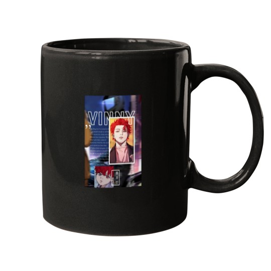 Discover Wind breaker Vinny Hong actives Mugs
