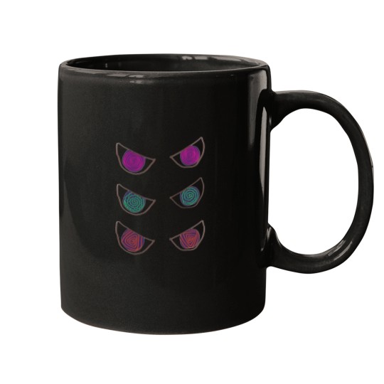 Discover Dizzy Eyes Mugs