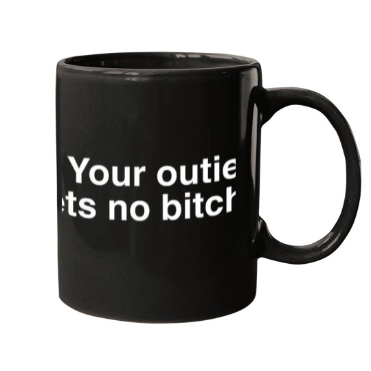 Discover Severance Your Outie Gets No Bitches Mugs