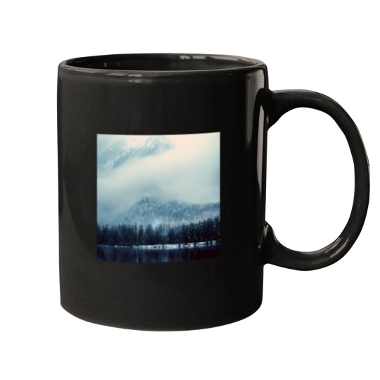 Discover Pine Trees And The Ocean Active T-Shirt 3405 Mugs