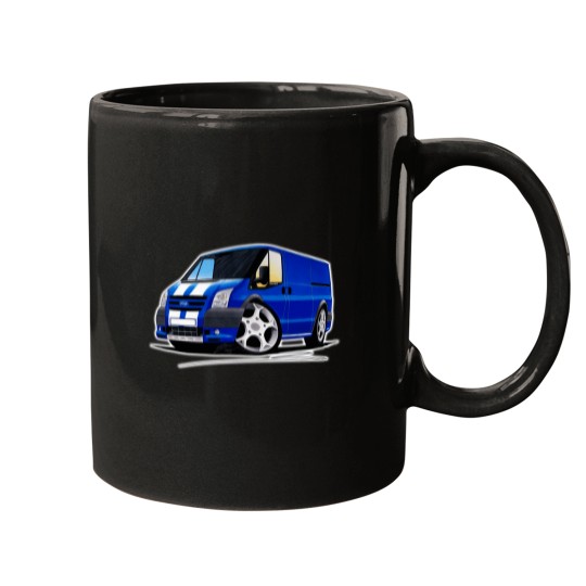 Discover Transit Sportvan Blue Mugs