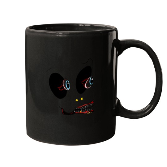 Discover Smiling skeleton Mugs