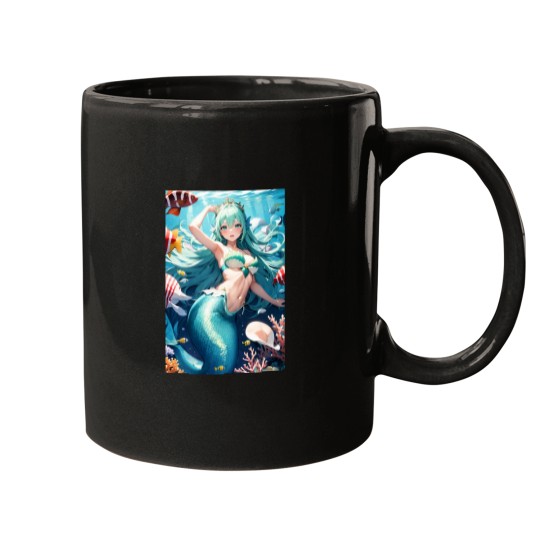 Discover The Mermaid Melody Mugs