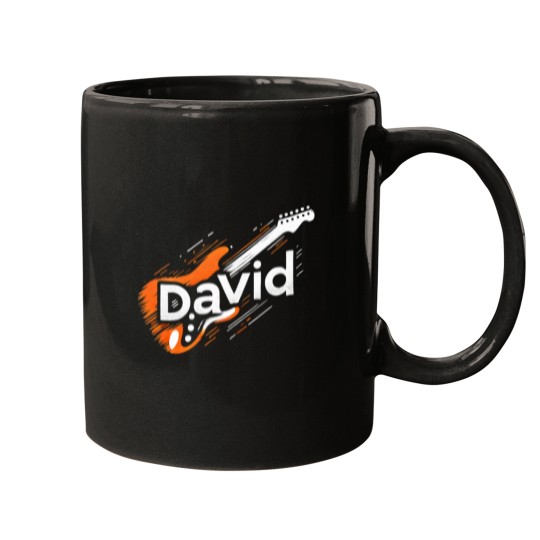 Discover David D1 Mugs