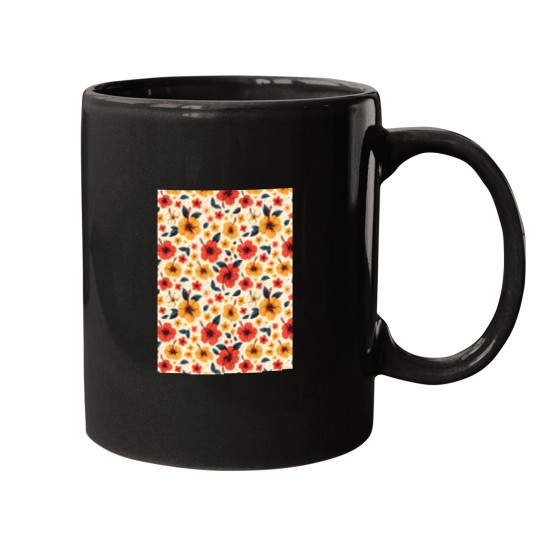 Discover Hawaiian hibiscus Mugs
