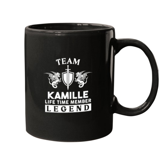Discover Kamille Name T  - Kamille legends Lifetime Member Gift Item Tee Mugs