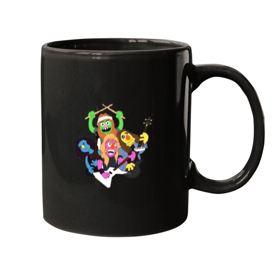 Discover Feltallica Mugs