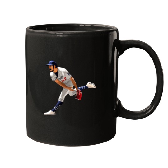 Discover Trevor Bauer Pitches Mugs