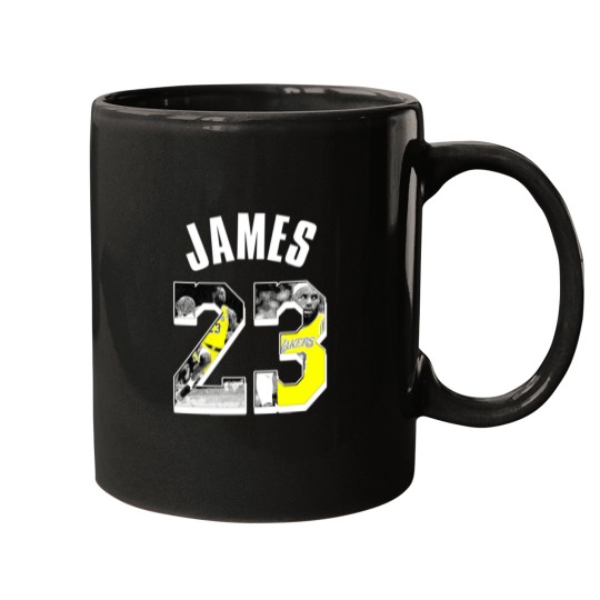 Discover Lebron James 23 Mugs