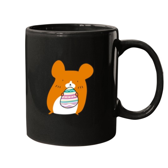 Discover Easter Egg Hamster Mugs