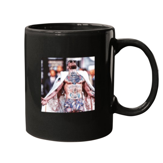 Discover Conor McGregor  Boxing Mugs