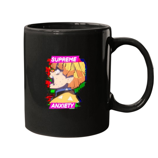 Discover Levels of Anxiety Mugs