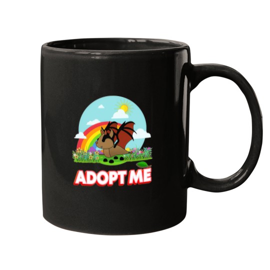 Discover Adopt Me () Mugs