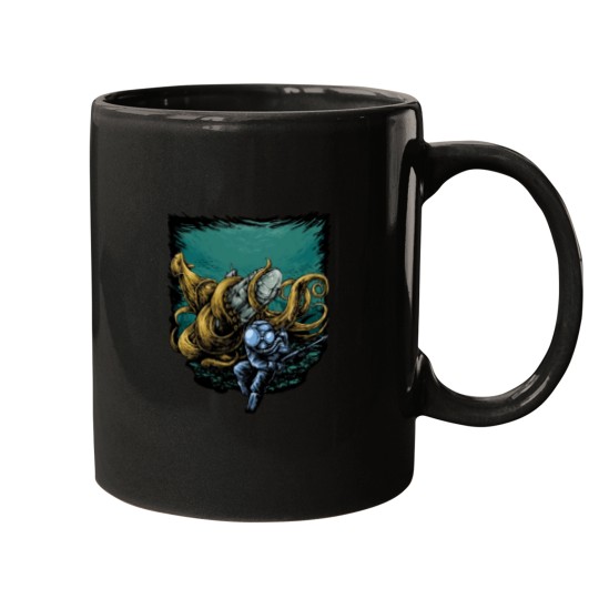 Discover Under The Sea Mugs