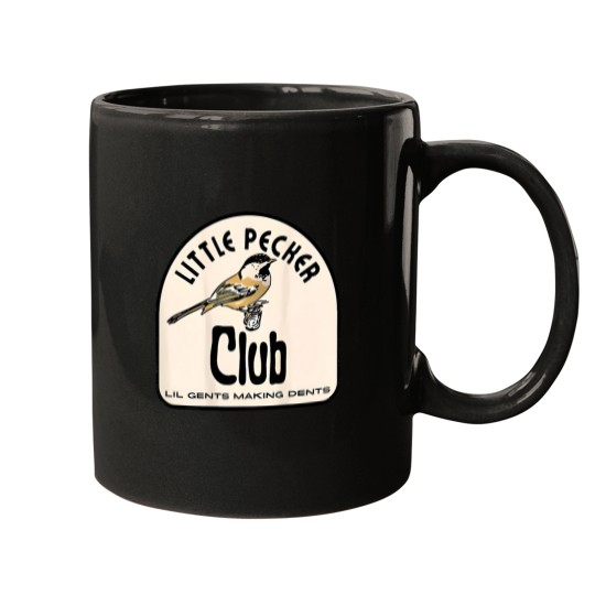 Discover Little Pecker Club Mugs