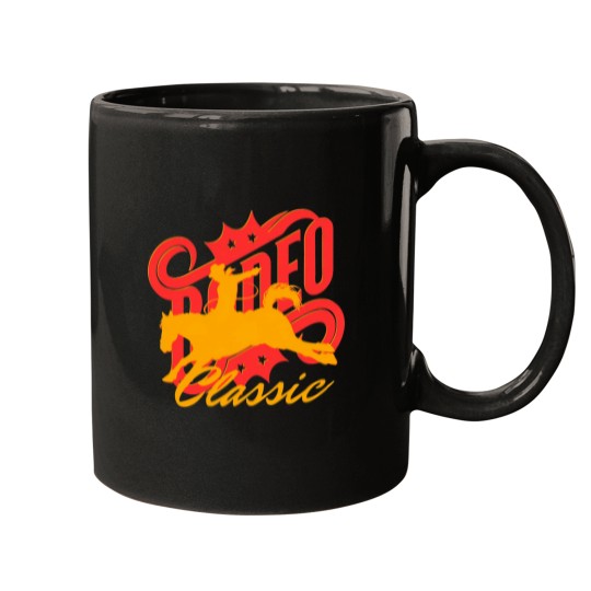 Discover Rodeo Classic - Western Cowboy Mugs