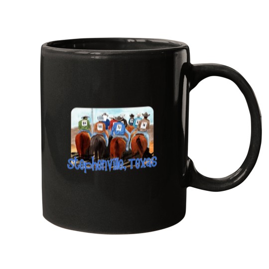 Discover Stephenville, Texas Rodeo Mugs