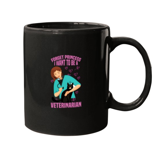 Discover Forget ss I Want To Be Veterinarian Clic 8 Mugs