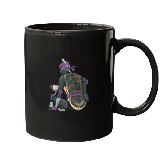 Discover Realistic Softshell Donnie 2 (No Background) 243 Mugs