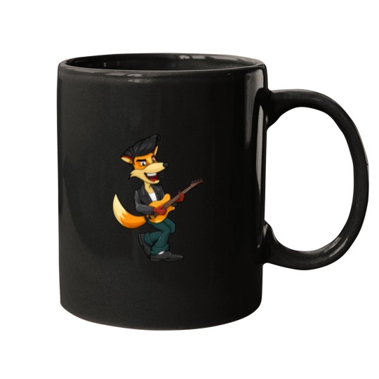 Discover Fox Music Lover Mugs