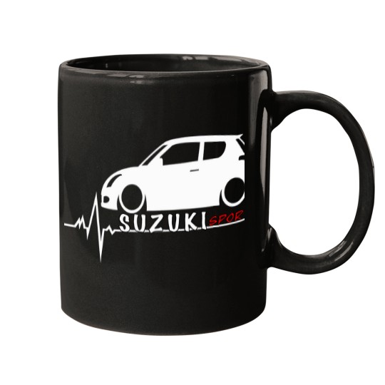 Discover Suzuki-Swift-Design T-Shirt Mugs