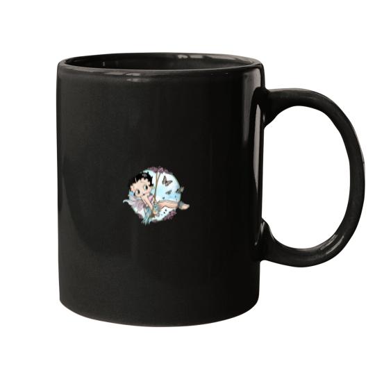 Discover womens betty boop flower swing fairy vneck Mugs