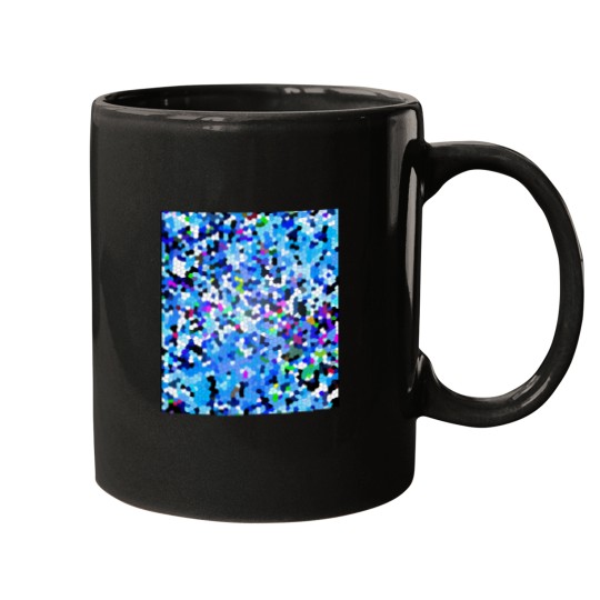 Discover mosaic design - camouflage texture Mugs