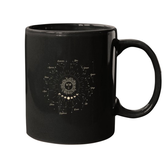 Discover Horoscope Constellations - Astrology Horoscope Gifts - Astrology Gift Mugs