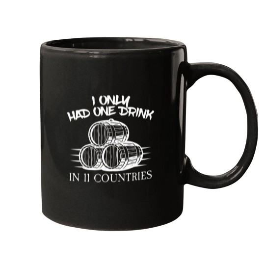 Discover Drinking-Around-The-World-Adult-Vacation-Showcase-11-Country-T-Shirt Mugs