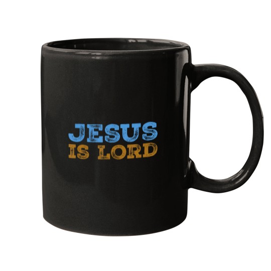 Discover Jesus Is Lord Christian Mugs