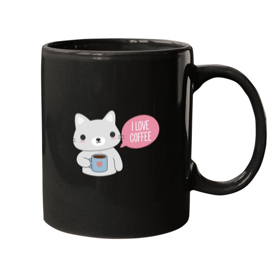 Discover Cute Coffee Cat Mugs