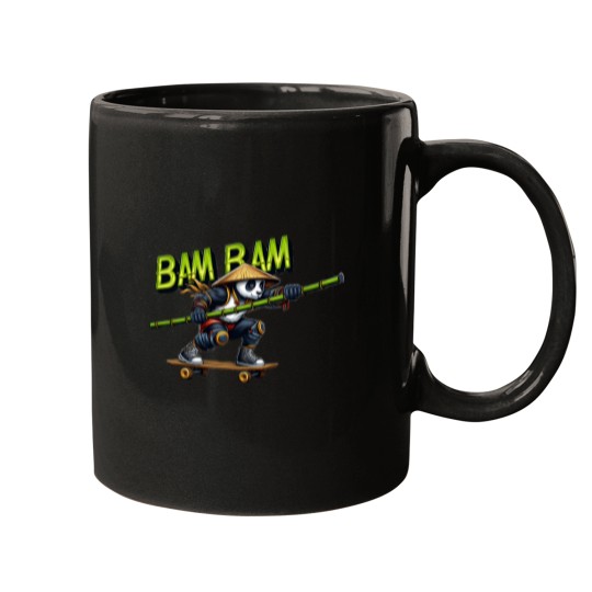 Discover Bam Bam 1st Edition Active T Tee Mugs