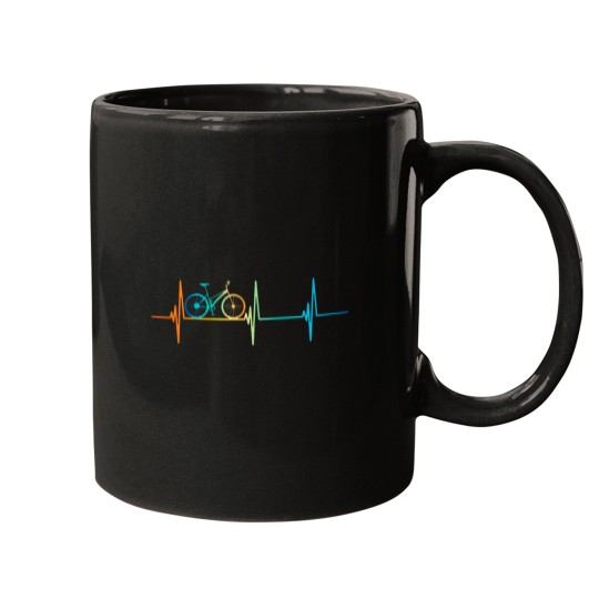 Discover Bicycle-Driving-Bicyclist-Cyclist-Bike-Rider-T-Shirt Mugs
