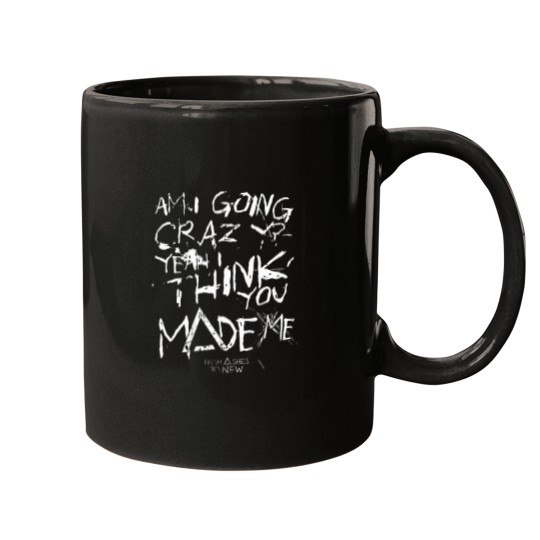 Discover From-Ashes-To-New---Crazy----Merchandise-T-Shirt Mugs