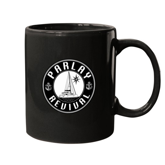 Discover Parlay-Revival T-Shirt Mugs