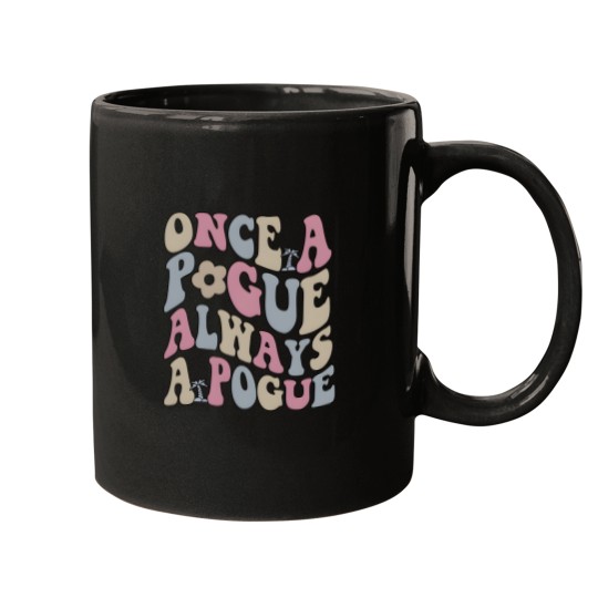 Discover Once A Pogue Always A Pogue Family Chrismast Present Gift Mugs
