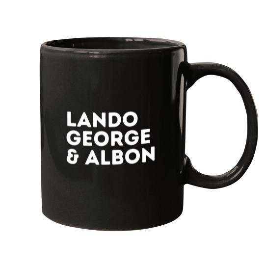 Discover landos George and Albon Classic Mugs