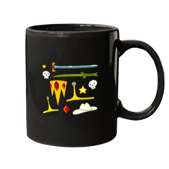 Discover Adventure time  pack Vol - 1 Mugs