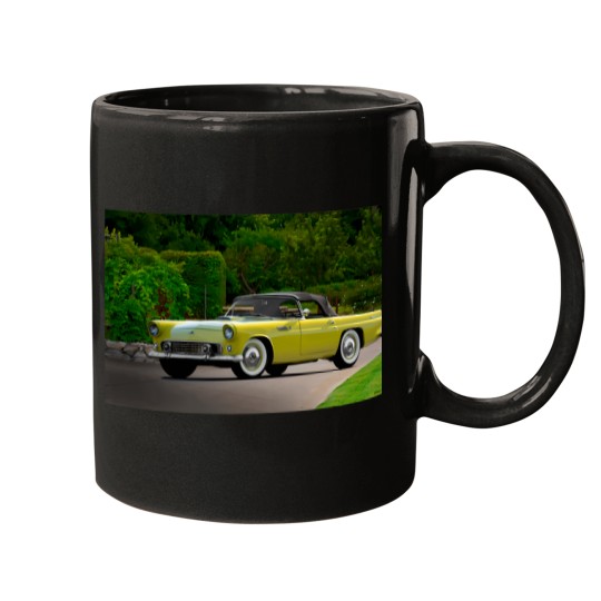 Discover 1955-Ford-Thunderbird-Convertible-Ii T-Shirt Mugs