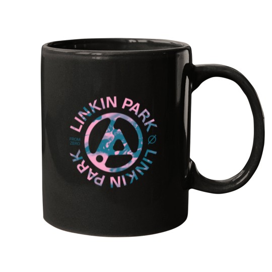 Discover Linkin Park Legacy, Bold Spill Logo Design Mugs