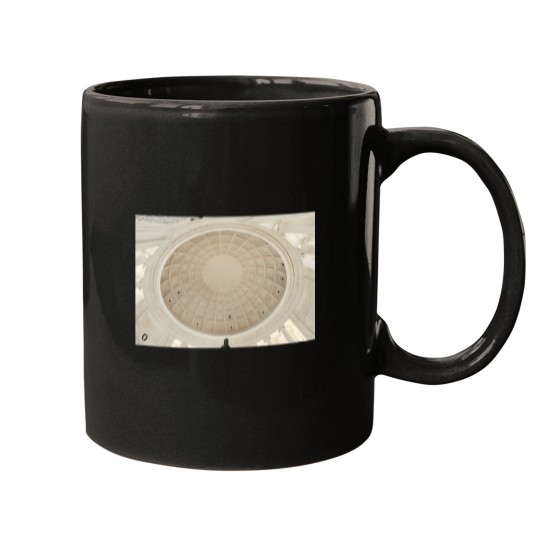 Discover Jefferson Monument Ceiling Baseball Sleeve T-Shirt Mugs