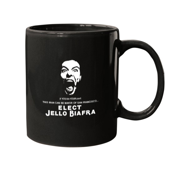 Discover elect jello biafra 1 Mugs