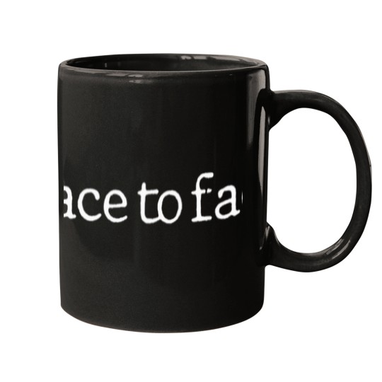 Discover 2892 _Face To Face Designrock Band T-Shirt Mugs