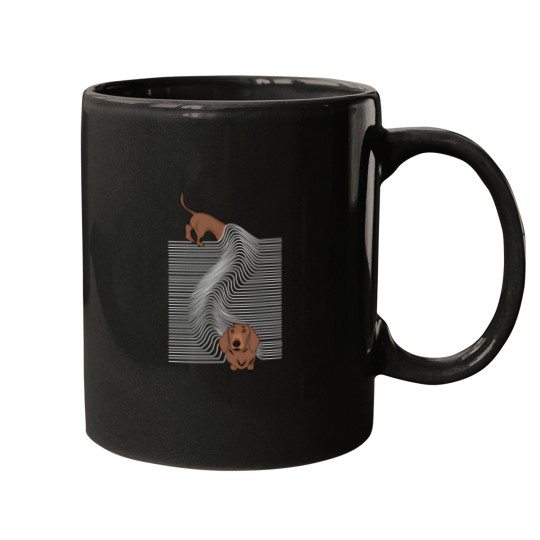 Discover Super Long Undercover Dachshund Funny Wiener Dog Mugs