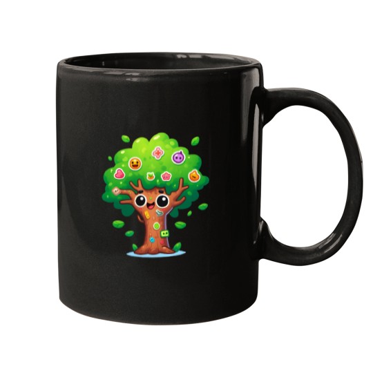 Discover Cute tree Mugs